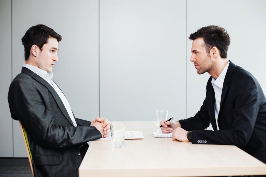 mistakes during an interview
