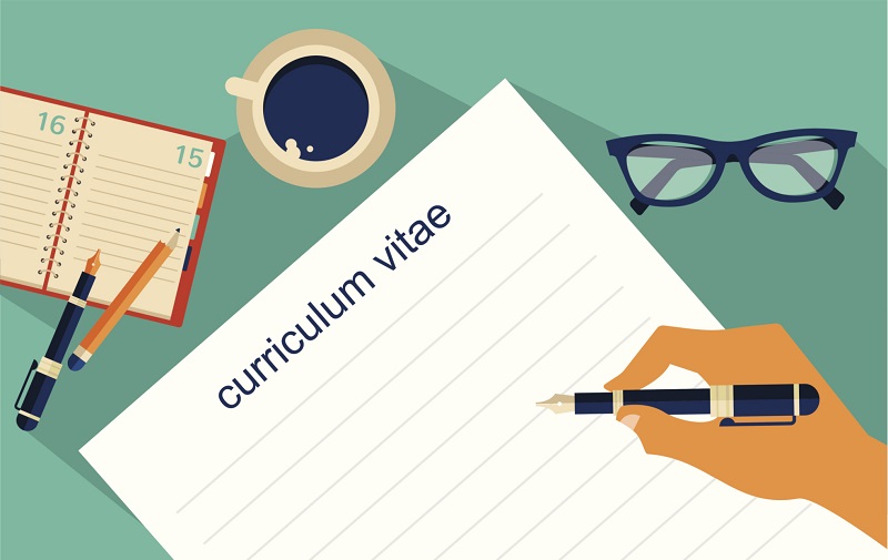 How to make a curriculum vitae 